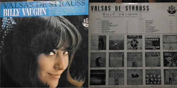 Valsas De Strauss -  Billy Voughn