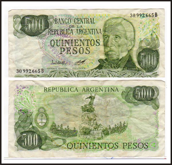 500 Pesos [Argentina (BC)]